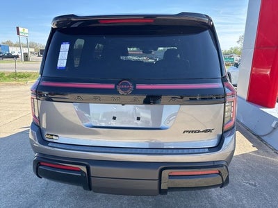 2026 Nissan Armada PRO-4X