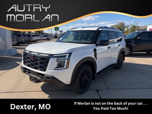 2026 Nissan Armada PRO-4X