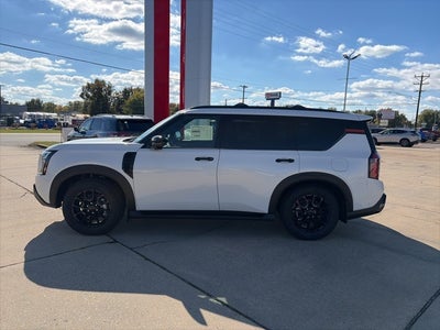 2026 Nissan Armada PRO-4X