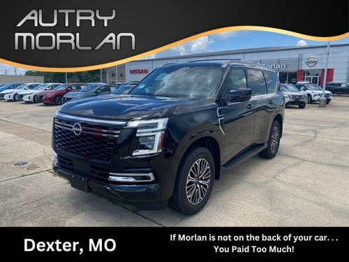 2025 Nissan Armada Platinum