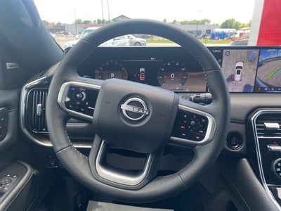 2025 Nissan Armada Platinum