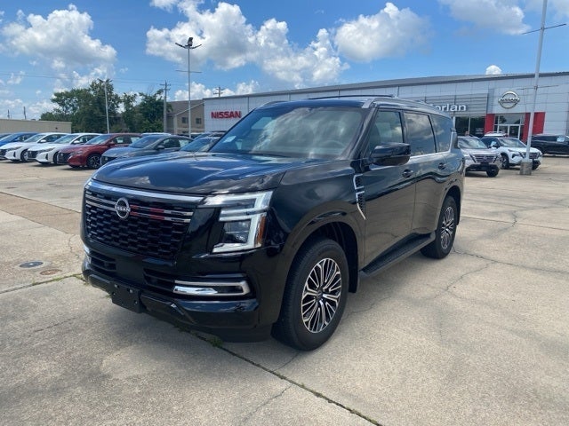 2025 Nissan Armada Platinum