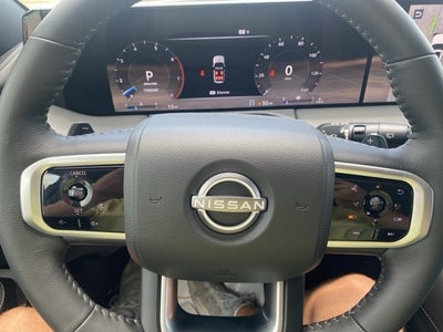 2025 Nissan Armada Platinum