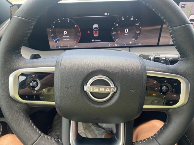 2025 Nissan Armada Platinum