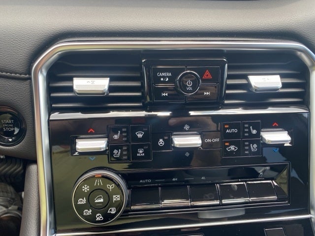 2025 Nissan Armada Platinum