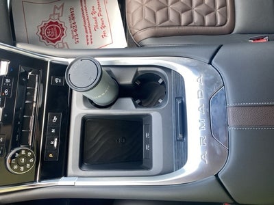 2025 Nissan Armada Platinum