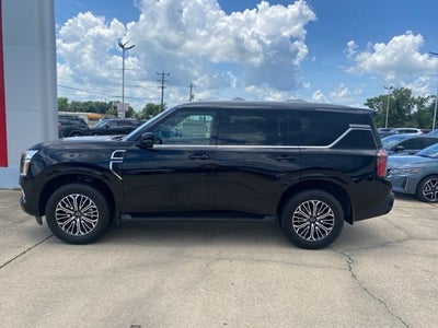 2025 Nissan Armada Platinum