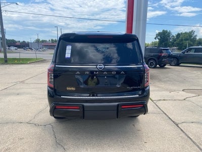 2025 Nissan Armada Platinum