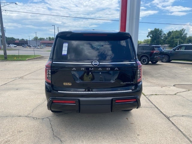 2025 Nissan Armada Platinum