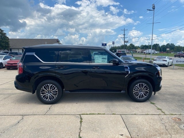 2025 Nissan Armada Platinum