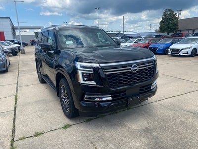 2025 Nissan Armada Platinum