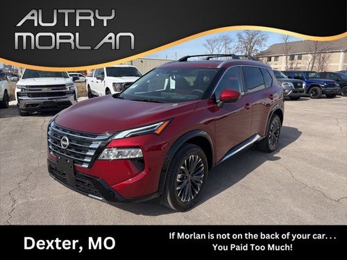 2026 Nissan Rogue Platinum