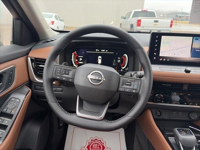 2026 Nissan Rogue Platinum