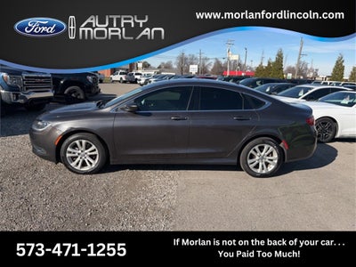 2017 Chrysler 200 Limited