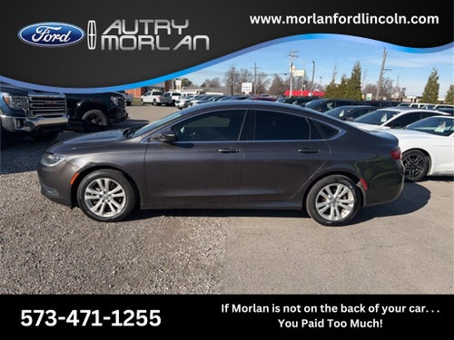 2017 Chrysler 200 Limited