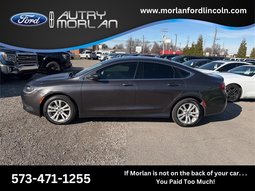 2017 Chrysler 200 Limited