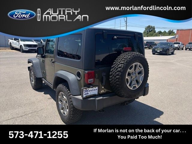 2015 Jeep Wrangler Rubicon