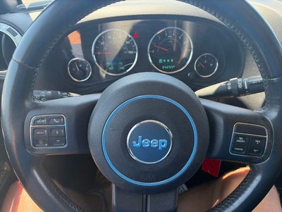 2015 Jeep Wrangler Rubicon