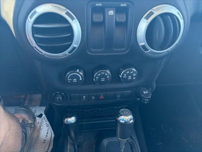 2015 Jeep Wrangler Rubicon