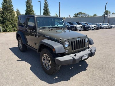 2015 Jeep Wrangler Rubicon