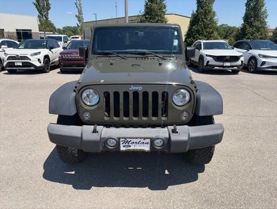 2015 Jeep Wrangler Rubicon