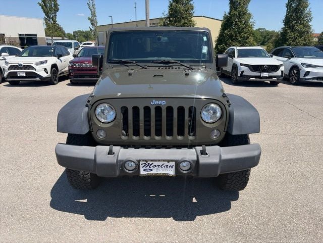 2015 Jeep Wrangler Rubicon
