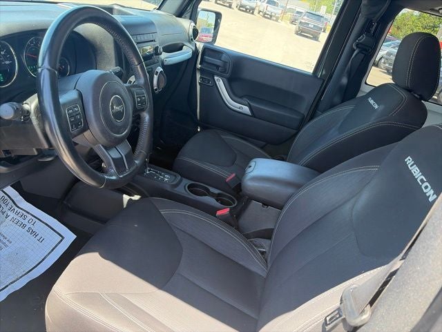 2015 Jeep Wrangler Rubicon