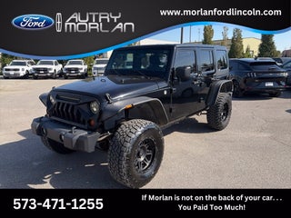 2013 Jeep Wrangler Unlimited Sport