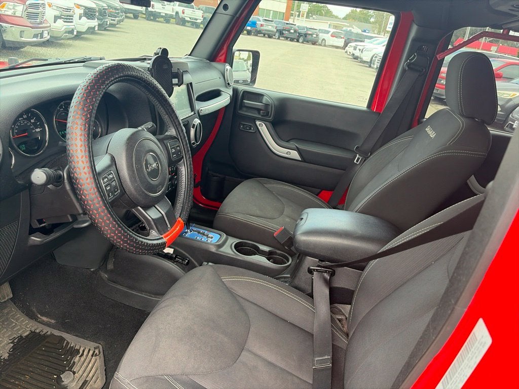 2016 Jeep Wrangler Unlimited Sahara
