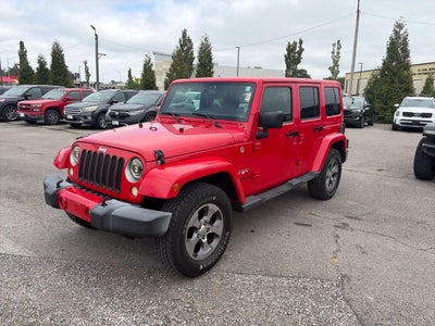 2016 Jeep Wrangler Unlimited Sahara