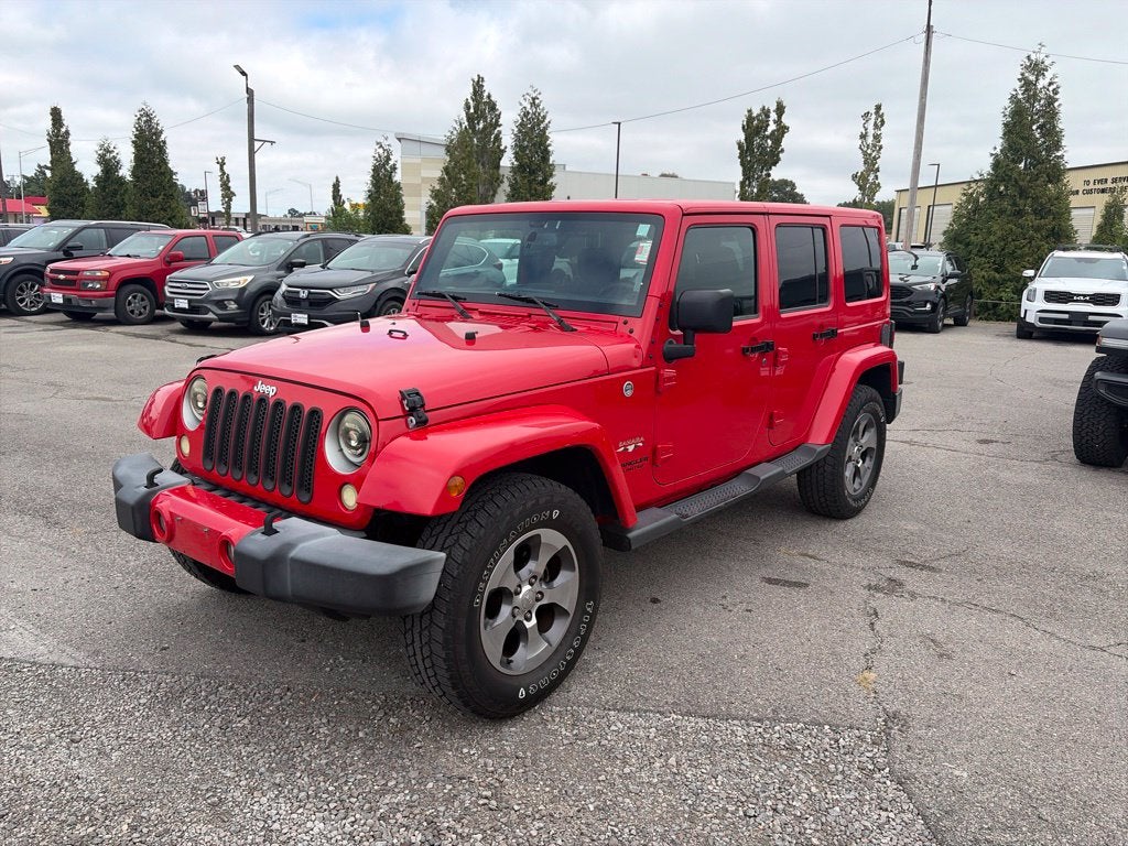 2016 Jeep Wrangler Unlimited Sahara