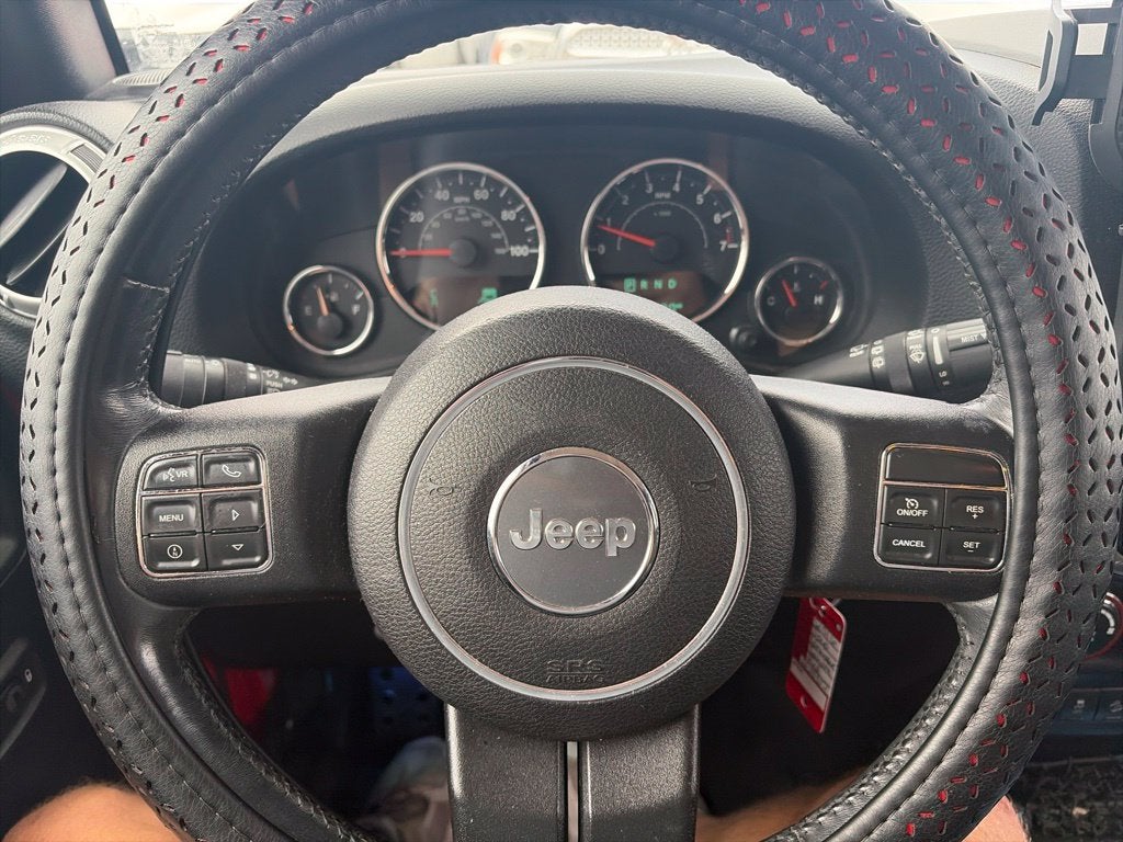 2016 Jeep Wrangler Unlimited Sahara