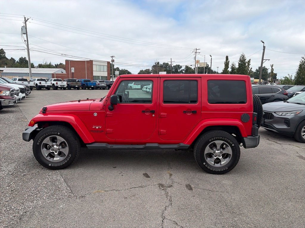 2016 Jeep Wrangler Unlimited Sahara