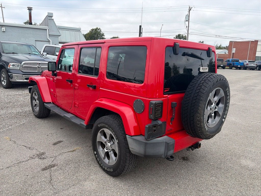 2016 Jeep Wrangler Unlimited Sahara