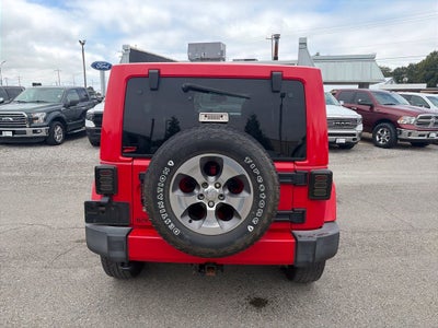 2016 Jeep Wrangler Unlimited Sahara