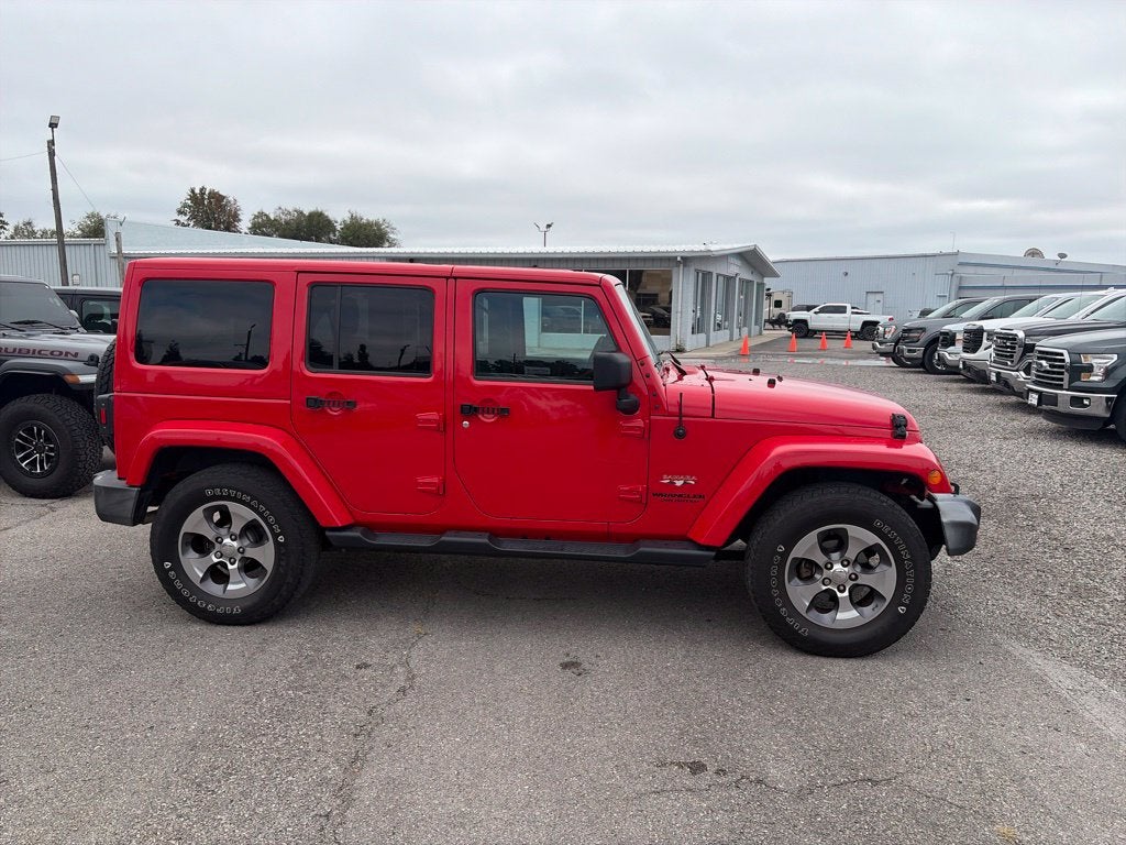 2016 Jeep Wrangler Unlimited Sahara