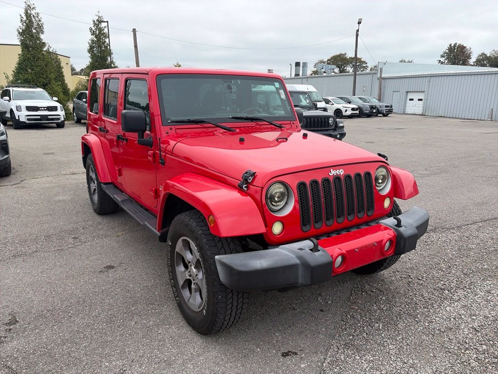 2016 Jeep Wrangler Unlimited Sahara