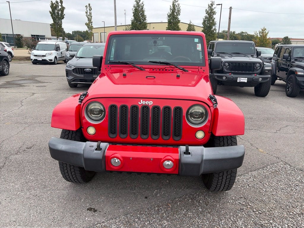 2016 Jeep Wrangler Unlimited Sahara