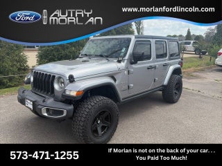 2019 Jeep Wrangler Unlimited Sahara