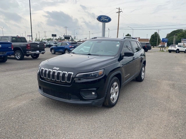 2019 Jeep Cherokee Latitude