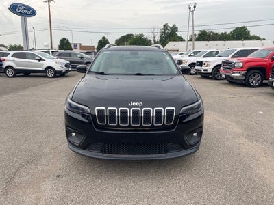 2019 Jeep Cherokee Latitude