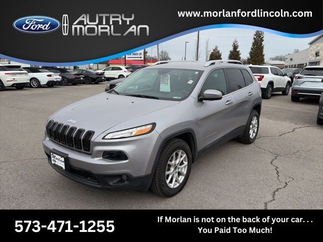 2018 Jeep Cherokee Latitude