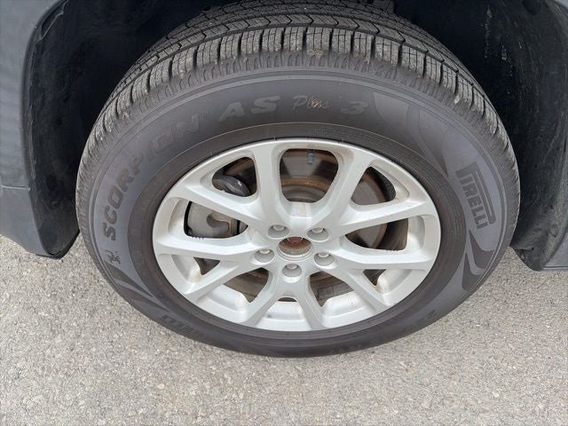 2018 Jeep Cherokee Latitude