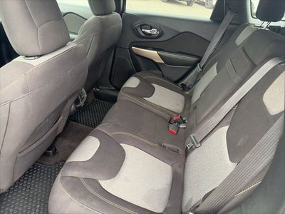 2018 Jeep Cherokee Latitude