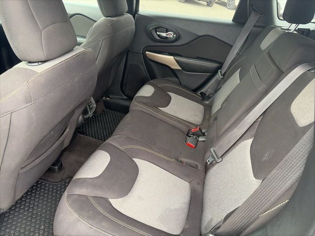 2018 Jeep Cherokee Latitude