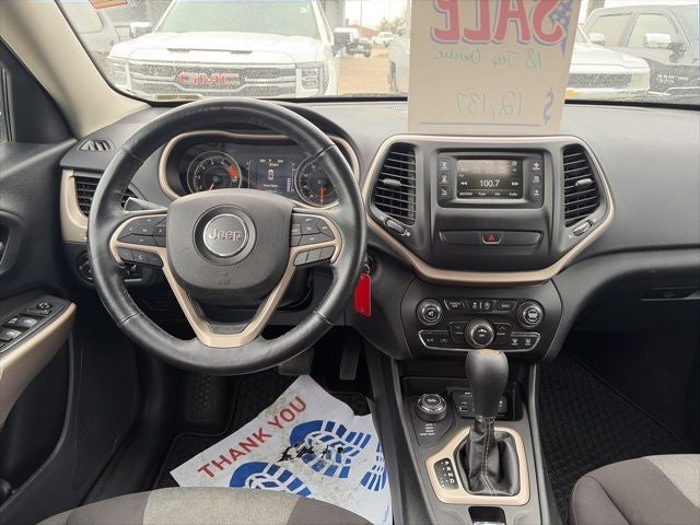 2018 Jeep Cherokee Latitude