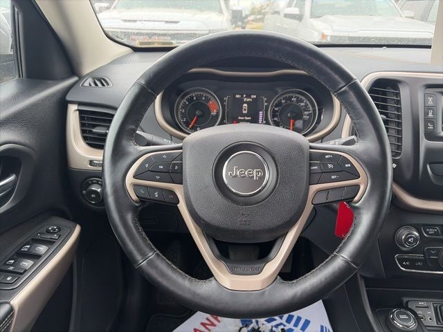 2018 Jeep Cherokee Latitude