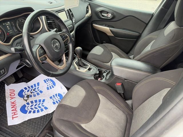 2018 Jeep Cherokee Latitude