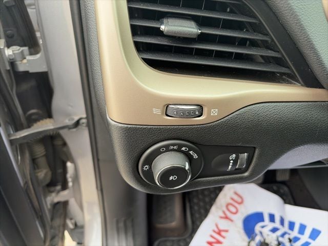 2018 Jeep Cherokee Latitude