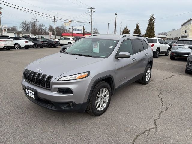 2018 Jeep Cherokee Latitude